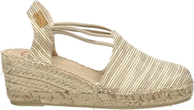Toni Pons Tania-ZR Textiel Dames Espadrilles Beige