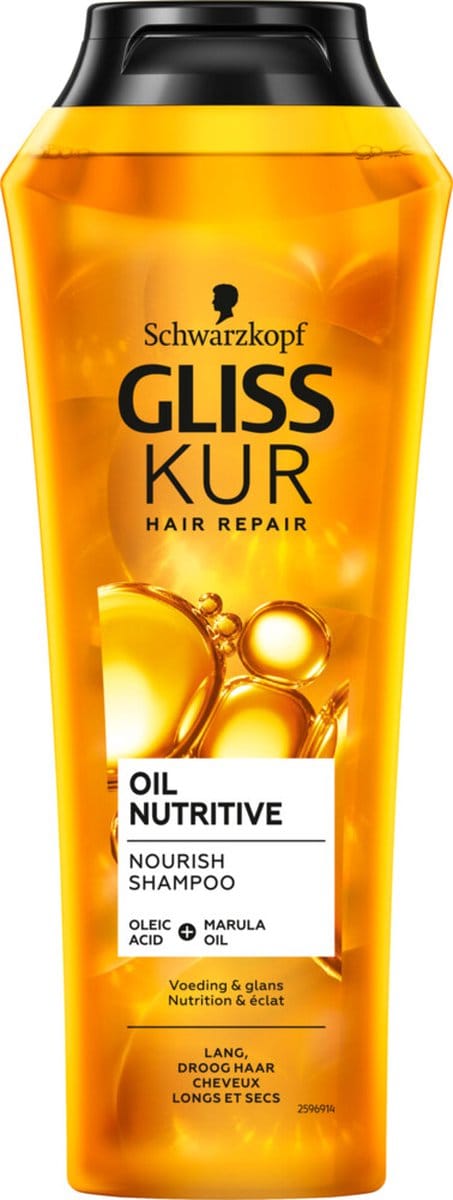 Gliss Kur - Shampoo - Oil Nutritive - 250ml