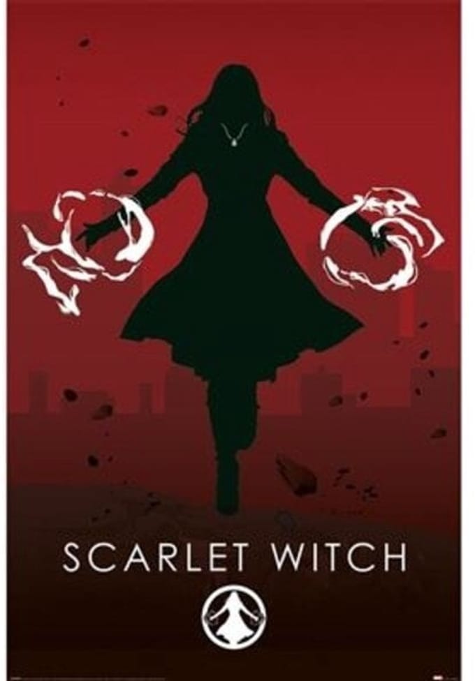 Scarlet Witch - Maxi Poster 61 x 91,5cm