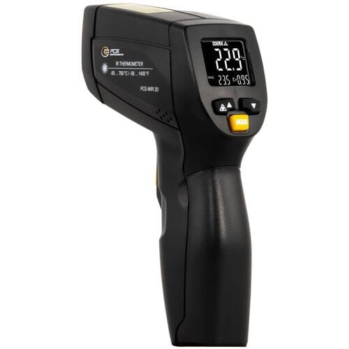 PCE Instruments PCE-MIR 20 Infrarood-thermometer Optiek 12:1 -50 - 760 C