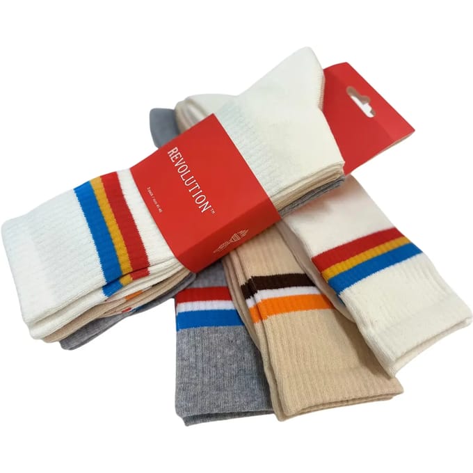 Sokken Revolution Jacquard (x3)