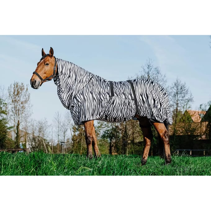 Zebra anti-eczema shirt voor paard Riding World