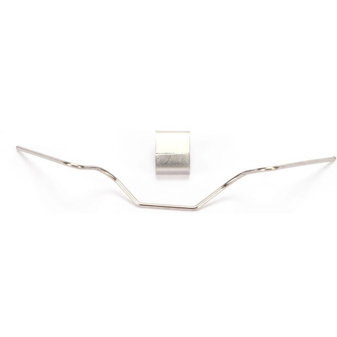 100pcs Clips de Vitrage de Serre Acier Inoxydable Z Clips de Fixation W Clips pour Verre Remplacement Jardinage gray