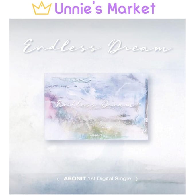 AEONIT - ENDLESS DREAM 1e Digitale Single 1EA white