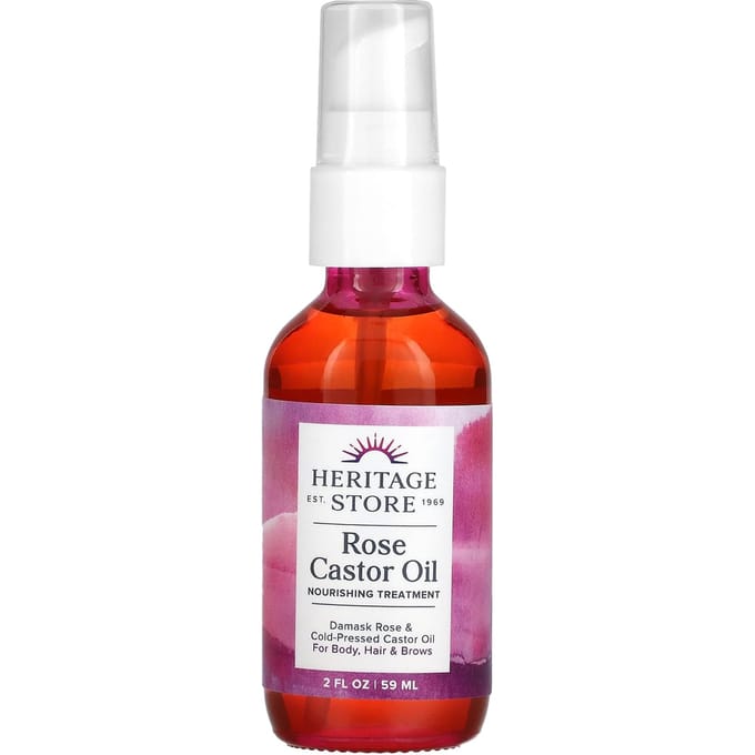 Rozen Castorolie Serum, 60ml (2 fl oz) red
