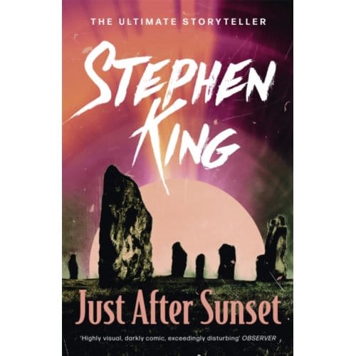 Net Na Zonsondergang door Stephen King Paperback Boek 9781444723175