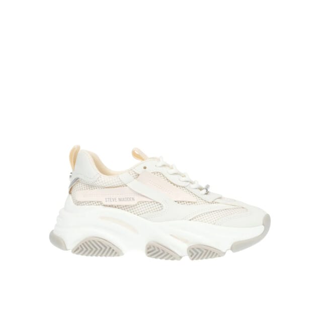 Steve Madden Possession Sneakers - Dames - Wit - Maat 37