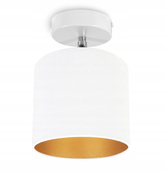 Light-Home Mediolan – Hanglamp/Plafondlamp – Goud Velours – Moderne Stijl – E27