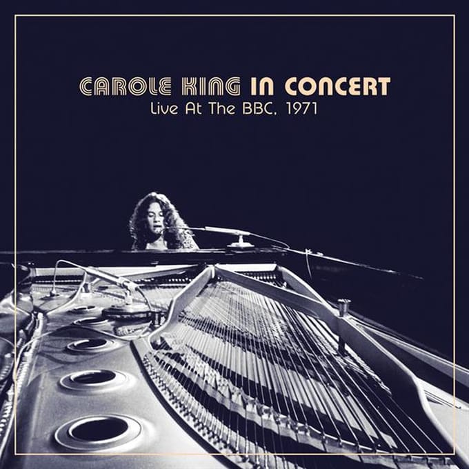 Carole King - Carole King In Concert Live At The Bbc, 1971 (LP)