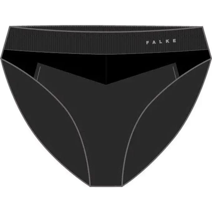 FALKE Warm sneldrogend functioneel materiaal functioneel ondergoed dames zwart - maat S