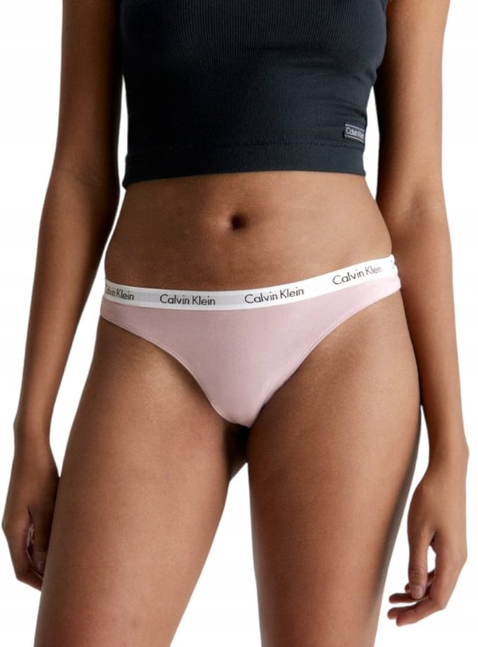 Calvin Klein - Damesstring - Roze - Maat L