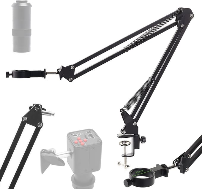 Economisch Microscooparm - 42mm Omtrek - Lichtgewicht - Duurzaam - Flexibel