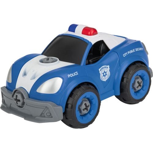 LUPILU Bouwset bestuurbare auto (Politie)