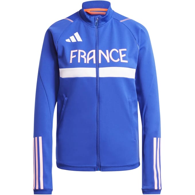 Dames trainingsjack adidas Team France