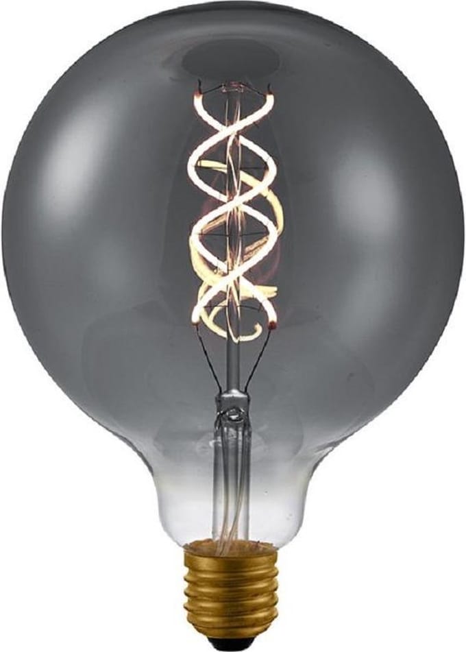SPL LED Filament Flex - 5W / DIMBAAR 2200K "SMOKE" Ø95mm