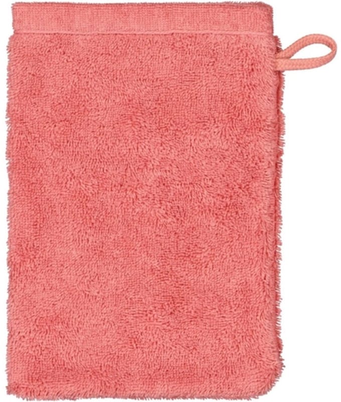 Washandje Cawö Lifestyle Uni Coral
