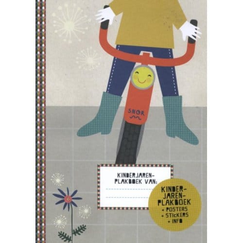 Kinderjarenplakboek - Gerard Janssen