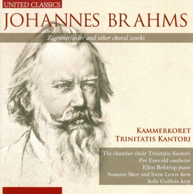 Kammerkoret Trinitatis Kantori - Brahms; Zigeunerlieder & Other Chor (CD)