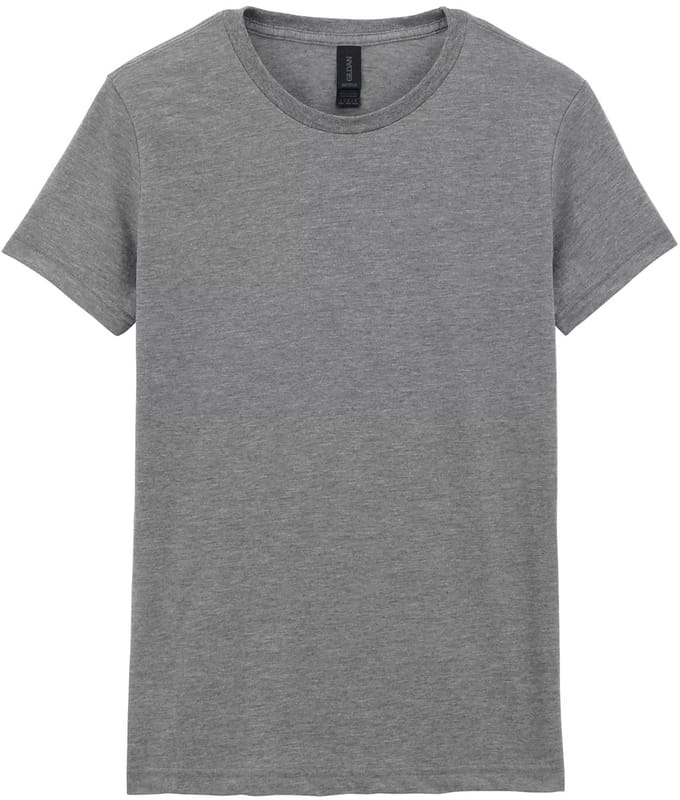 Dames-T-shirt Gildan Softstyle