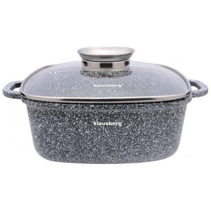 Klausberg 7530 - Marmerlook pan - 24 cm - 4.4 liter