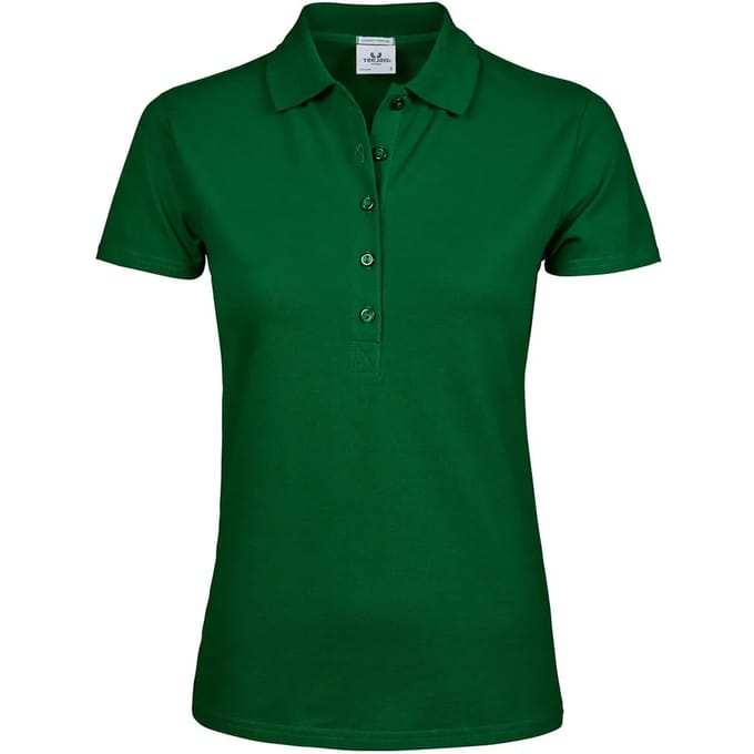 Tee Jays - Women´s Luxury Stretch Polo - Forest Green - S