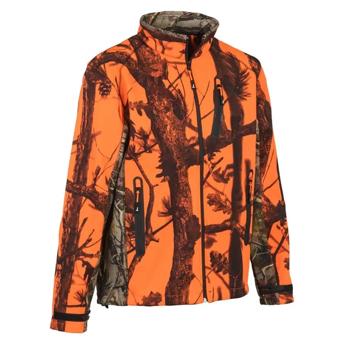 Softshell jas PERCUSSION