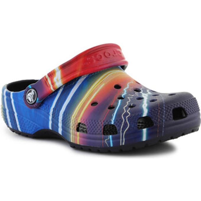 Platte sandalen Crocs Classic Meta scape Clog Deep 208457-4LF