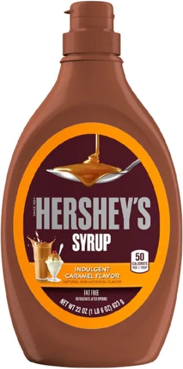 Hershey's Caramel Syrup (22oz/650g) - karamel siroop - caramel siroop - caramel saus