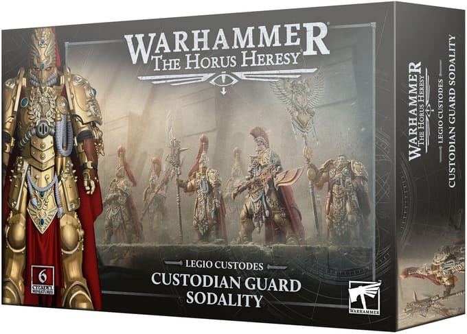 Legio Custodes Custodian Guard Sodality