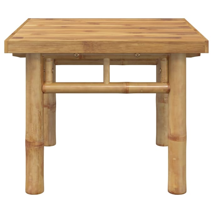 vidaXL - Salontafel - 45x45x35 - cm - bamboe