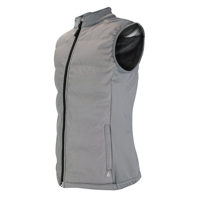 Wintergeïsoleerd Hybride Dames Vest | Fleece-gevoerd Mouwloos Gilet