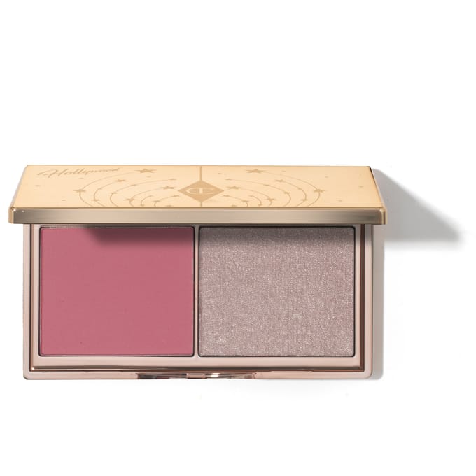 Charlotte Tilbury Mini Hollywood Blush & Glow - Light/Medium
