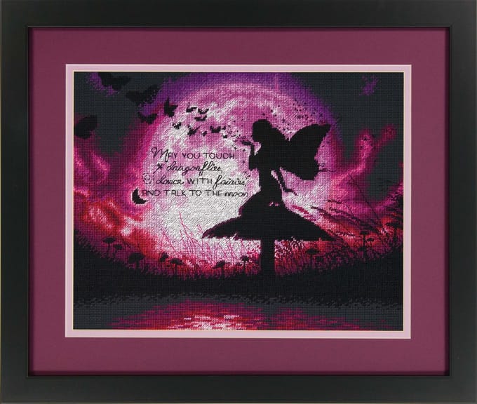 Butterfly Fairy - Aida telpakket - Dimensions