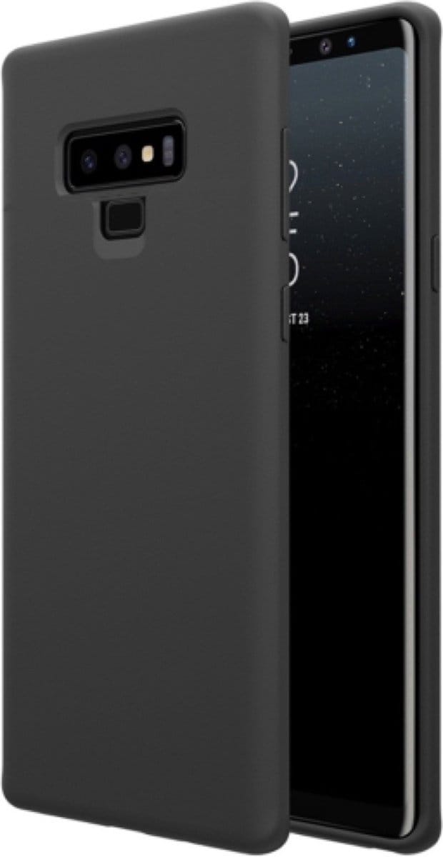 TPU back cover Geschikt voor Samsung Galaxy Note 9 - Zwart hoesje