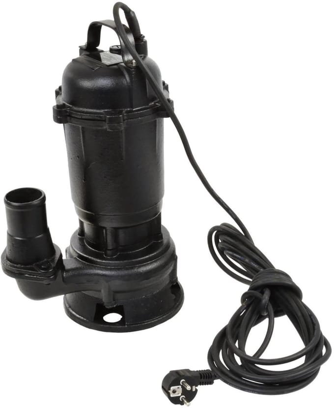 GEKO Waterpomp - 550 W - 17.000 l/u - 5 cm koppeling - 8 m toevoerlijn