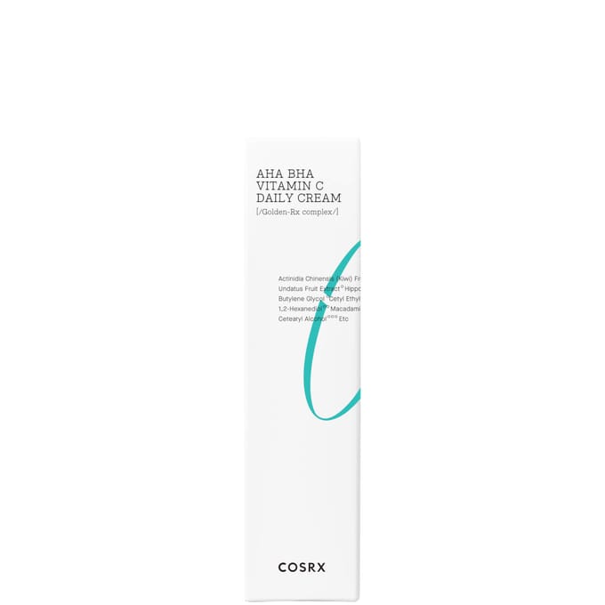 COSRX - Crème quotidienne rafraîchissante AHA BHA à la vitamine C white