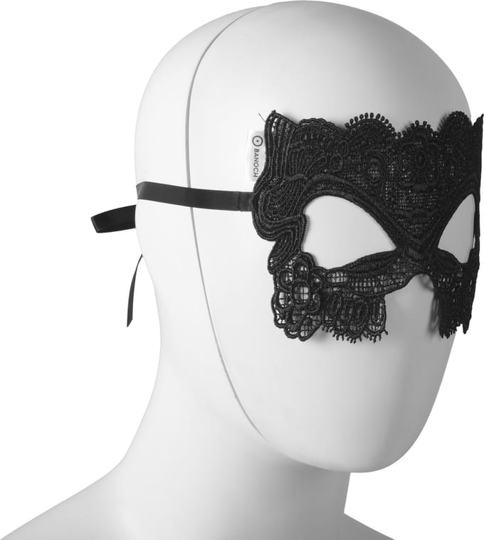 Banoch | Eclipse Elegance | Oogmasker lace zwart