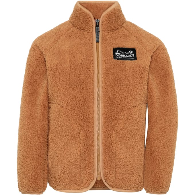 Kinder fleece met rits Didriksons Gibbs 2