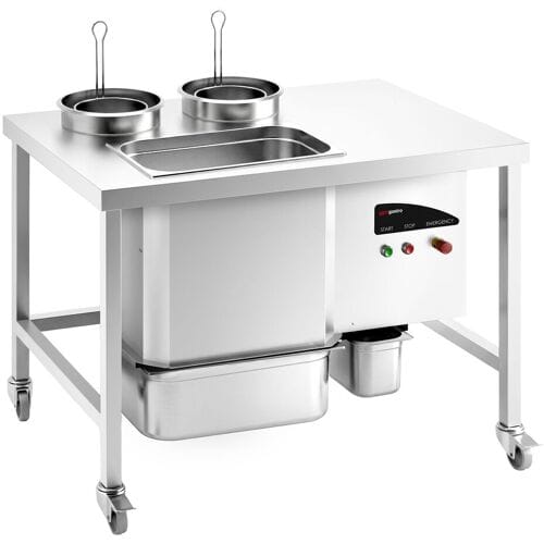 GGM Gastro Panierstation für Hähnchen - 1130mm - 5 kg/min