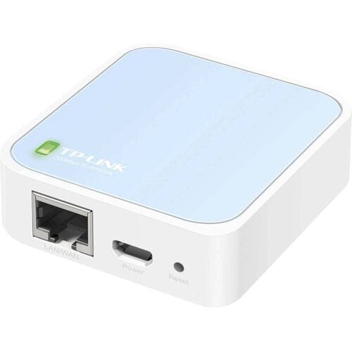 TP-Link TL-WR802N 300Mbps Draadloos N Nano Router - Wireless router N Standard - 802.11n