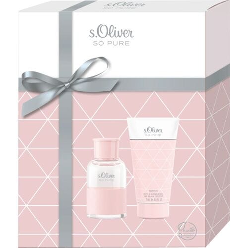 s. Oliver So Pure Women EDT 30 ml + shower gel 75 ml geschenkset