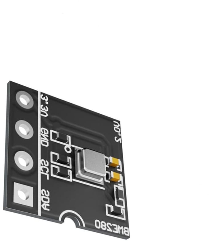 Digitale Sensor Module - Milieu Sensor - Omgevingsdata Meten - Druk Temperatuur Vochtigheid - 15 x 15 mm - Niet gespecificeerd