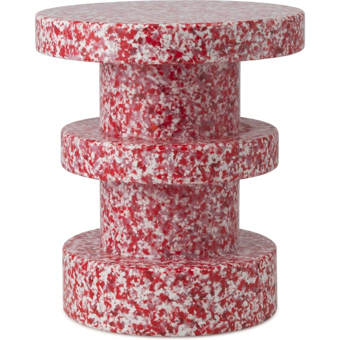 Normann Copenhagen Bit Stool Stack Kruk - rood