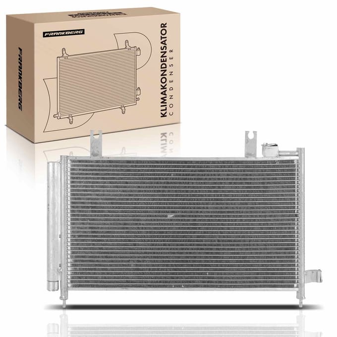 Frankberg 1x condensor airconditioning voor Fiat