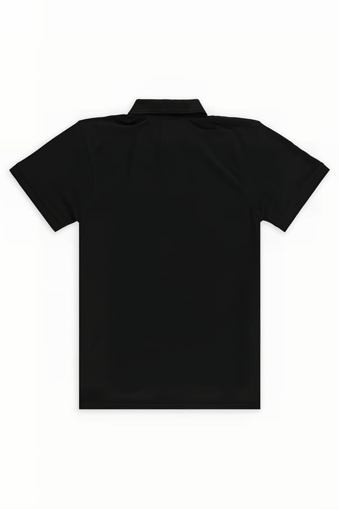 Aspact Pixel Polo Black Maat: S | Poloshirts Outlet | Unisex | Zwart