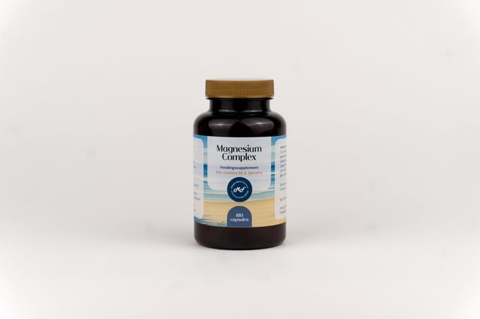 Magnesium-Forever Magnesium Complex – Citraat, Bisglycinaat & Glycerofosfaat – 180 Capsules