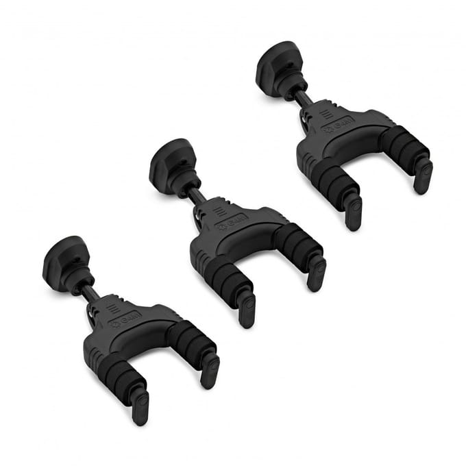 Set van 3 Vergrendelbare Gitaarhangers van SubZero