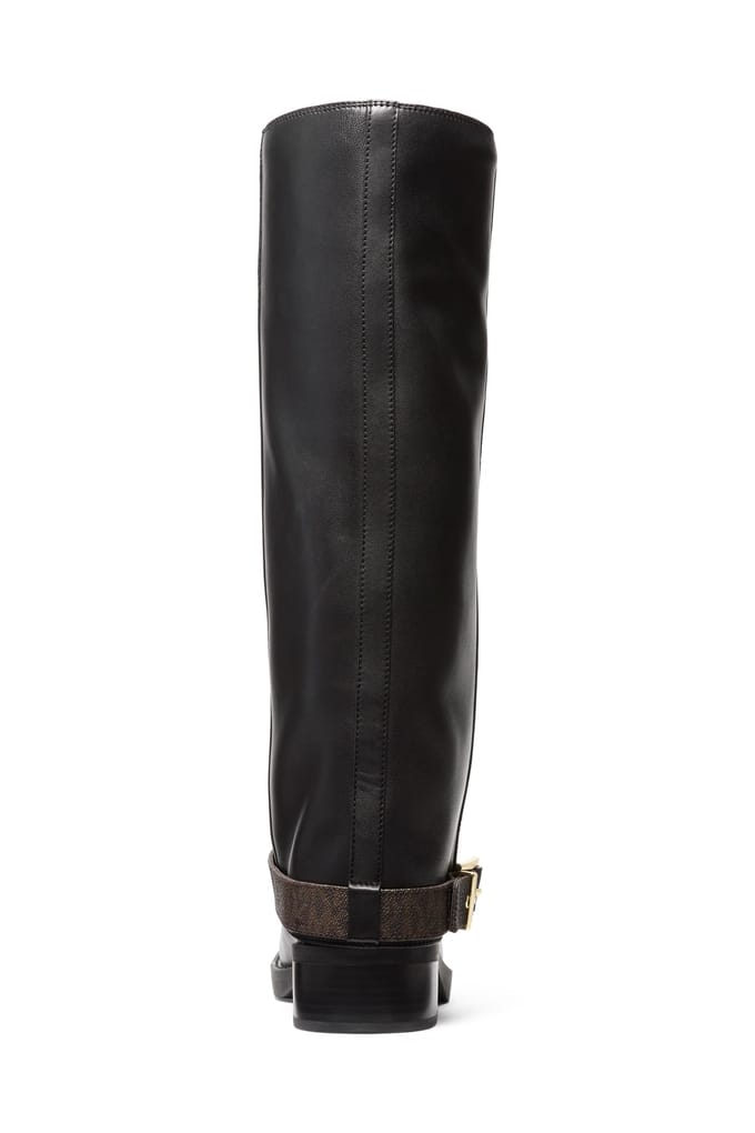 Michael Kors Colby Boot Brown/black Maat: 39 | Laarzen Outlet | Dames | Zwart