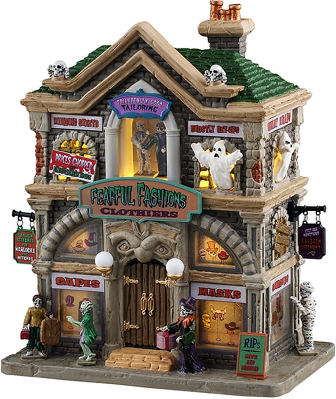 Spooky Town - Fearful Fashions Clothiers