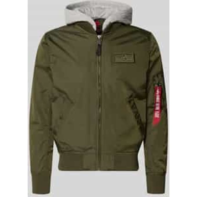 Blouson met Logohanger Model 'MA-1 TT'